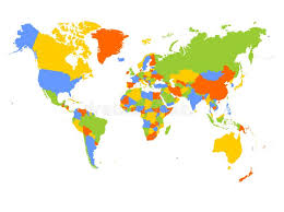 Look out outlines of the world maps. Vector High Detail Color Map World Stock Illustrations 936 Vector High Detail Color Map World Stock Illustrations Vectors Clipart Dreamstime