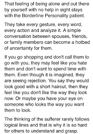 Borderline Personality Disorder Disorder Quotes Borderline Personality Disorder Quotes Personality Disorder Quotes