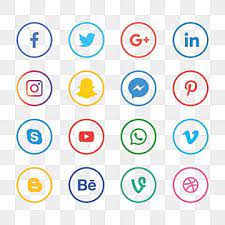 Social Media Icons Set Free Logo Design Template Social Icons Logo Icons Media Icons Png And Vector With Transparent Background For Free Download Social Media Icons Free Logo Design Free Templates