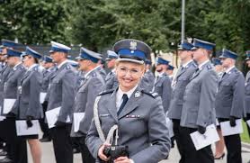 Uroczystość zorganizowana przez komendanta powiatowego policji w k. 41mj 3vycdyyym