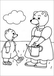 Download and print these brown bear coloring pages for free. Coloring Pages Little Brown Bear 1