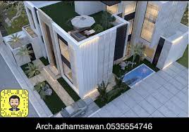 واجهه فيلا house styles mansions house