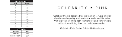 celebrity pink jeans womens celebrity pink color mid rise skinny jean