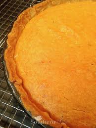 Sweet Potato Pie Different In That It Uses Sweetened Condensed Milk
