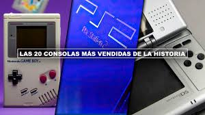 Descubre los juegos más recientes para los peques: Las 20 Consolas Mas Vendidas De La Historia