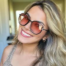 Liisi Black & Silver Polygon Eyeglasses