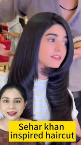 Kashee's inspired Haircut from @theglamgallery_by_hira ,