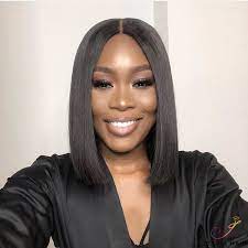 Free Shipping Jesvia Hair Lace Front Bob Wig With Pre Plucked Hairline Straight Short Bob Wigs Bob Lace Front Wigs Lace Front Wigs