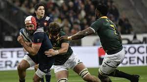 Maladroit, plaquages manqués, duels perdus…. France Afrique Du Sud Du Jamais Vu Depuis 1982 Test Match 2017 Rugby Rugbyrama