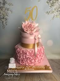 Maybe you would like to learn more about one of these? 50th Birthday Cake Mel S Amazing Cakes