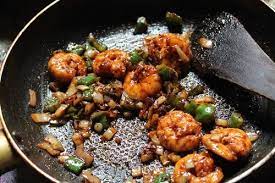 Prawn Fried Rice Recipe Shrimp Fried Rice Recipe Yummy Tummy Salmon Rice Bowl Recipe Fried Rice Recipe Avocado Salad Recipes