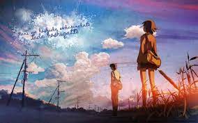 100+] 5 Centimeters Per Second Wallpapers | Wallpapers.com