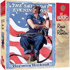 This post contains affiliate links, which means i may make a commission at no extra cost to if you click through and buy something. Puzzles Toys Games 1000 Piece Masterpieces Saturday Evening Post Norman Rockwell Freedom From Want Jigsaw Puzzle
