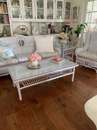 Henry Link White Wicker Vintage Set Wicker Couch Wicker Etsy In 2020 White Wicker Patio Furniture White Wicker White Wicker Furniture