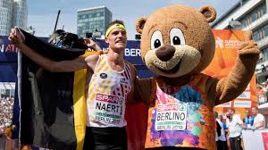 Je veux encore améliorer mon chrono. Leichtathletik Belgier Koen Naert Marathon Europameister