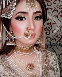 On every wedding ceremony in india and pakistan. Pin By Shoaib Anjam On Lovely Bridal Pakistani Bridal Jewelry Bridal Gold Jewellery Bridal Fashion Jewelry