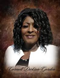 Obituary information for Carmell Dickson-Gordon