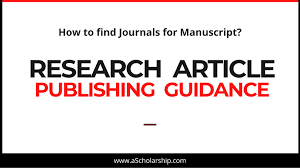 Academia journal of scientific research (ajsr) is an open access international journal covering the science and business of scientific research. 5 Steps To Publish First Research Article Manuscript In Journal How To Publish Research Paper In Academic Journal A Scholarship