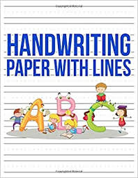 Practice your penmanship with these handwriting worksheets from k5 learning. Handwriting Paper With Lines 100 Pages Blank Handwriting Practice Paper School Supplies With Dotted Lines For Learning Letter Tracing Hand Writing Or Cursive Media Carroll Street Street 9798640024067 Amazon Com Books