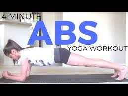 Power Yoga Workout For Abs Plank Practice Youtube Power Yoga Workout Abs Workout Power Yoga