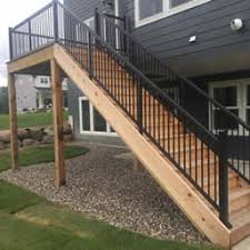 The a200 series offers a sleek railing design engineered for easy installation, increased durability, and design customization. Aluminum Deck Installation Cost Price Guide