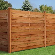 Wooden fences can break more easily than stone walls when battered with a maul or rocks from a catapult. Wood Fencing Fencing The Home Depot
