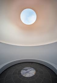 James Turrell Light is turrell's medium, and his skyspace is a viewing chamber that affects the way we perceive the sky. james turrell