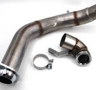No Limit Fabrication 2020-2022 6.7 PowerStroke 4" Stainless Steel Downpipe