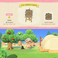 But this fire pit is also wonderful because the design is super simple. Ac New Horizons Custom Designs On Instagram Designs For A Fire Pit Designs By Thaumas On T Animal Crossing Memes Animal Crossing New Animal Crossing
