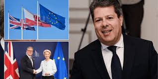 Gibraltar’s chief minister calls for Britain to rejoin EU and claims Brexit  voters were ‘led down the garden path’
