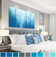 Oversized Blue White Abstract Wall Art Canvas Navy Aqua Etsy Blue Abstract Wall Art Teal Wall Art Abstract Canvas Wall Art