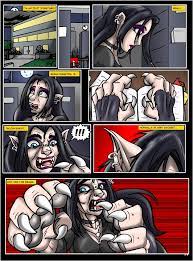 A folder containing the werewolf comic biils, by vonboche. Werewolf Comic Comission P1 By Black Rat On Deviantart