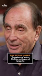 Calling all "Goosebumps" lovers., Author R.L. Stine is writing a novel for  adults next year, and it features a murder mystery.