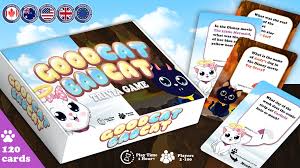 Want to learn even more? Good Cat Bad Cat Trivia Game By Catherine Duff Kickstarter
