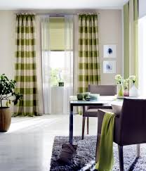 Plus, installing a chandelier is an easy, affordable way to bring a feeling of class and sophistication to your dining room. Curtain Collection And Decorative Fabric For Dining Room In Shades Of Green And Natural Interior Design Ideas Ofdesign