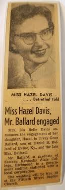 Hazel Ozelle Ballard Obituary