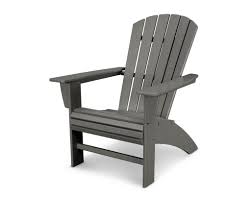 Nautical Curveback Adirondack Chair Resin Adirondack Chairs Adirondack Chairs Patio Traditional Adirondack Chairs