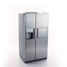 359 liter kühlschrank, 184 liter gefrierteil. Samsung Rs7778fhcsr Side By Side Youtube