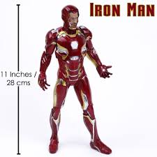 An inch is a unit of length or distance in a number of systems of measurement, including in the us customary units and british imperial units. Tony Stark In Iron Man Mark 45 28 Cm Tall Limited Edition Collectible Statue Iron Man Mark Iron Man Iron Man Mark 45