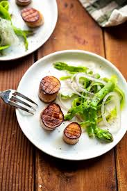 If you prefer less heat, use just one fresno chile and remove the seeds before adding to the pan. Vegan King Oyster Scallops The Wicked Healthy Cookbook Vegan Yack Attack