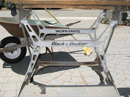 Black And Decker Workmate 225 Review Workmate Type Study Kirkhmb In 2020 Workshop Bench Black Decker Woodworking