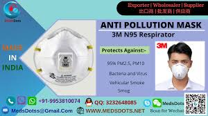 N95 is a disposable particulate respirator that is designed to help provide reliable respiratory protection of at least 95 percent. 3m N95 Mask Price N95 Respirator Mask Supplier India Buy 3m N95 Antipollution Mask Online Indian Targeted Medicine