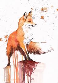Pin By Ceyda Yalcinkaya On Animal Drawings Fox Art Art Artwork