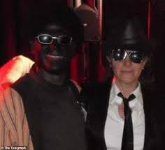 Sir desmond swayne has been accused of spreading dangerous misinformation about coronavirus. Tory Mp Wearing Blackface As James Brown Was Just A Bit Of Fun Soul Singer S Daughter Agrees Daily Mail Online