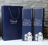 Custom High-End Single Bottle Foldable Wine Paper Gift ...