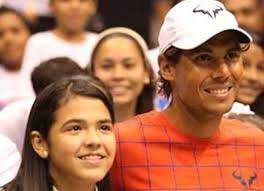 Rafael nadal's practice & moya's and ferrero's interview / madrid open / 4 may 2021. Adriana Diaz And Rafa Nadal Ittf Education