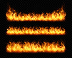 Browse by alphabetical listing, by style, by author or by popularity. Free Vector Fire Flame Realistic Borders Set Of Horizontal Burning Bonfires Isolated On Dark Transparent Background