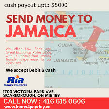 Send money online to anywhere in jamaica with xoom. Ria Money Transfer