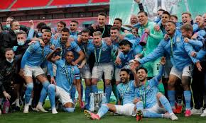 City of manchester stadium, sportcity, manchester, m11 3ff. Manchester City Win Fourth Carabao Cup In A Row As Laporte Sinks Spurs Carabao Cup The Guardian