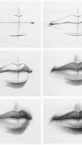 Pin By Palak Agrawal On Diary In 2020 Art Drawings Sketches Cool Art Drawings Lips Drawing Draw the entire shape of the head first. pinterest